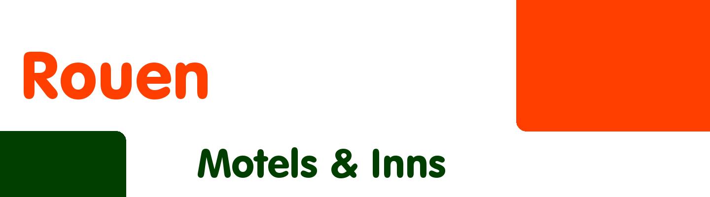 Best motels & inns in Rouen - Rating & Reviews